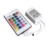 24 Key LED RGB IR Remote Controller for SMD 3528 5050 RGB LED Strip Lights