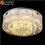 hot sale crystal chandelier lamp for hotel Ceiling light