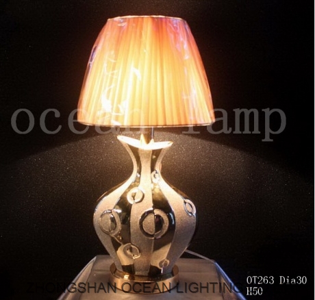 ocean lamp hot sale table lamp for hotel