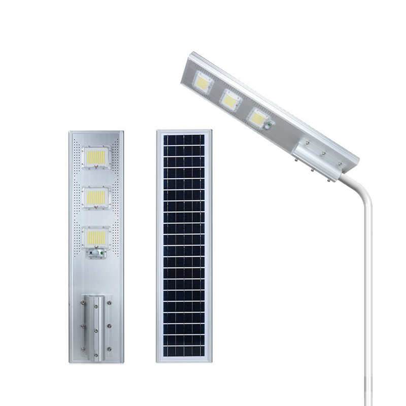Battery Backup Integrated Solar LED Street Light IP66 Waterproof 50W 100W 150W 200W 300W All in One