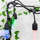 RGB String lights DC5V Remote control Outdoor or Indoor Use Watherproof