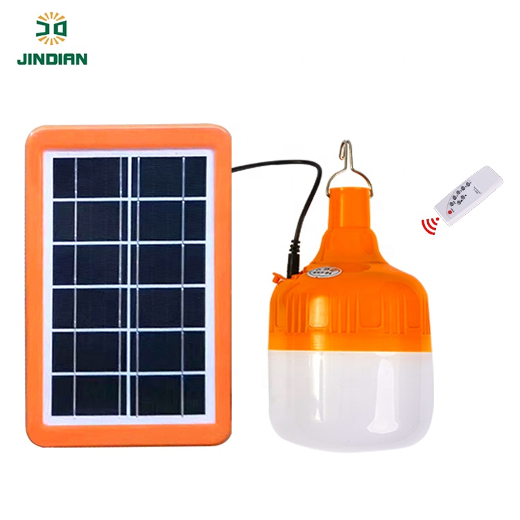 Wholesale Outdoor Light Portable Bulb Solar Energy Lamp Lighting LED Bulb With Plug- in Solar Power