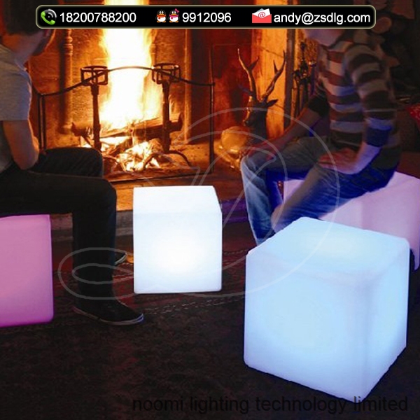 noomi lighting LED lighting ice cube chair