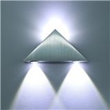 Indoor bedside led light triangle light 1W 3W wall lights