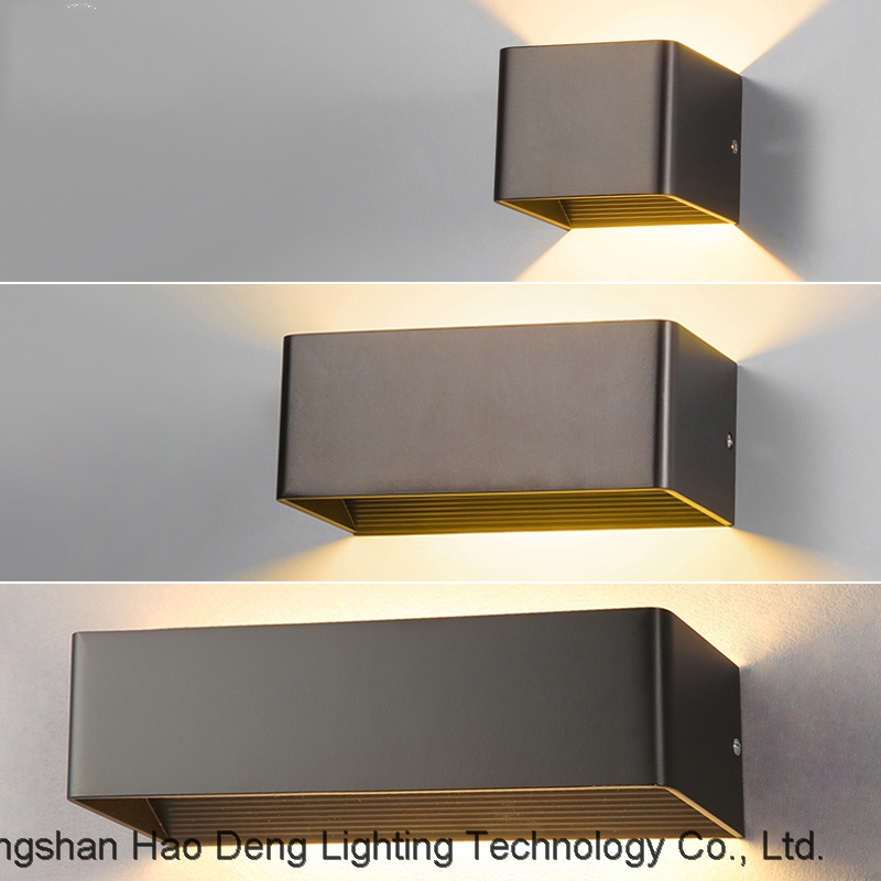 3W 5W square modern up and down led wall light