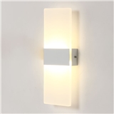6W decoration bedroom lamps led wall lamp for wholesale