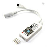 24 key Wifi ir Remote control oem for RGB strip lights