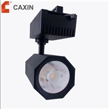 CX 1002 1003-1 LED tracklighting-GR Lens Octagon factory price cob spotlight Housing\SKD\OEM
