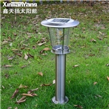 Solar lawn lamp modern simple outdoor waterproof courtyard lamp villa garden landscape lamp square l