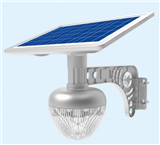 integrated solar renewable energy Outdoor Solar garden light 10W LED