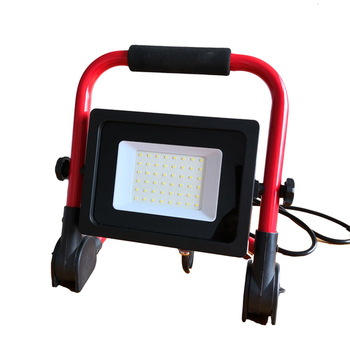 Portable 30W IP65 Waterproof Spotlight Light Hand Work Lamp Led Work Light Flood Light