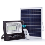 2600 Lumens Solar Powered Street Light Remote Control Security Outdoor 40W Solar Flood Light