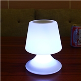 2019 led plastic smart portable bluetooth speaker light colorful light with wireless remote control