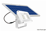 LED solar flood light with 5 years warranty
