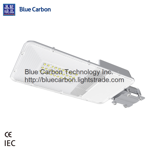 20W solar LED street light Blue Carbon Mini Simplify Light