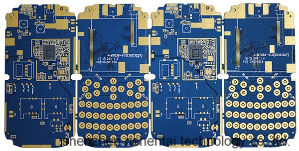 Multilayer PCB for madical machine comtrol board