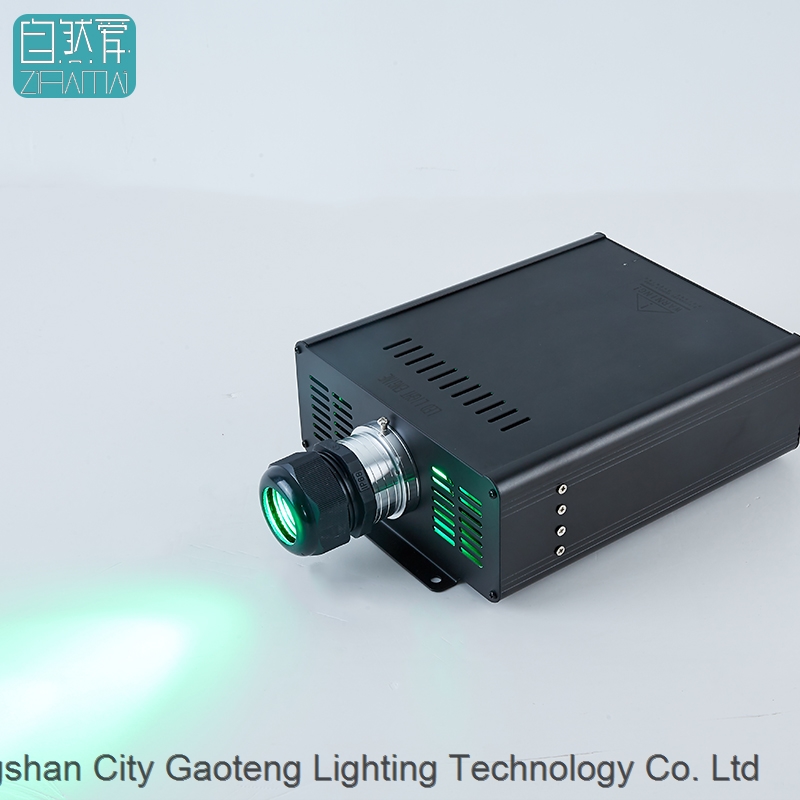 LED 45W RGBW Fiber Optic Light Generator Sky Light Machine