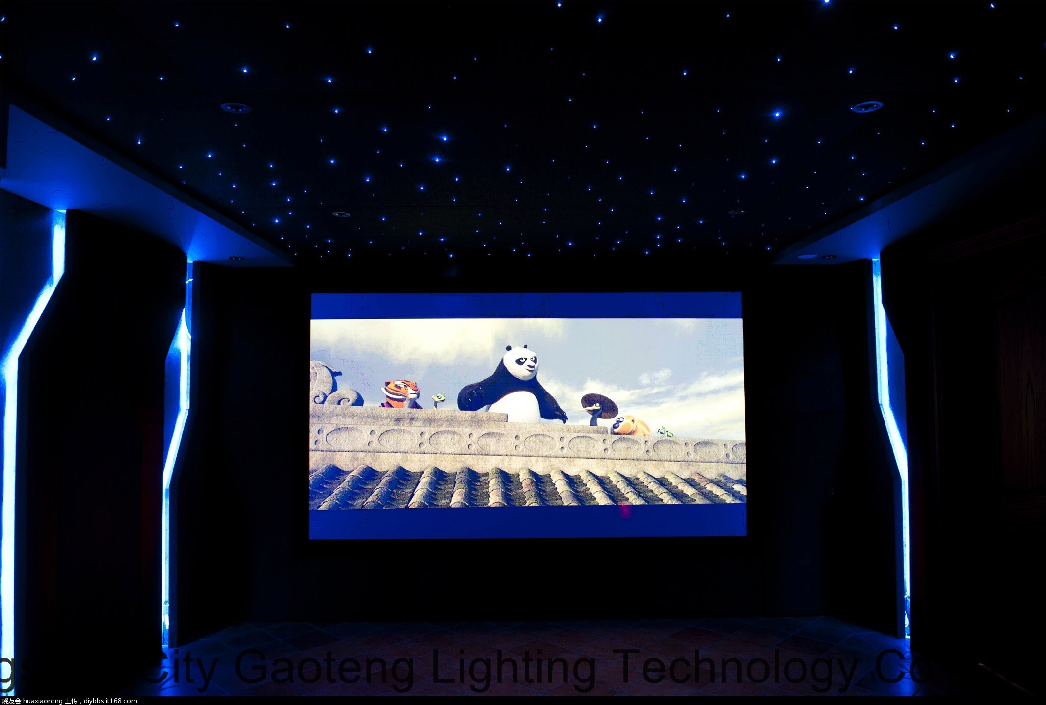 ecorative LED Fiber Optic Star Ceiling Lights