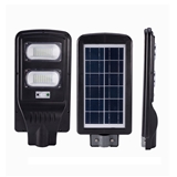 LED Flood Lights Lamp with Remote Control Timing Outdoor 30W Integrated Solar Street Light