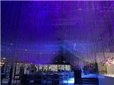 LED Fiber Optic Twinkle Coloful Star Sky DIY Ceiling Light Kit for Decoration