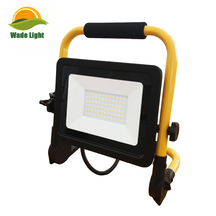 IP65 Waterproof Spotlight Light Morpilot 4000lm Indoor Emergency Hand Work Lamp 50W Led Work Light