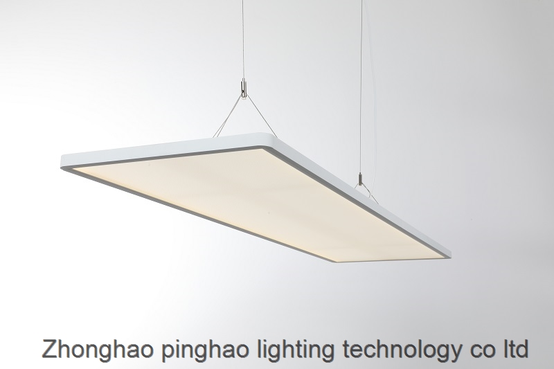 Concise design office light glare free linear light ultra-thin pendant lamp