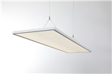 Concise design office light glare free linear light ultra-thin pendant lamp
