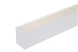 Trimless recessed linear light white color office light for project
