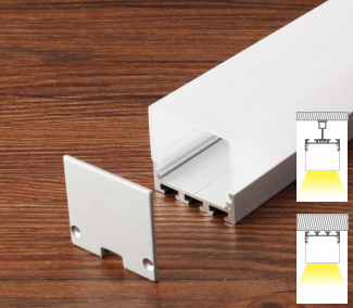 Line Lamp Aluminium Profile Kit-4542