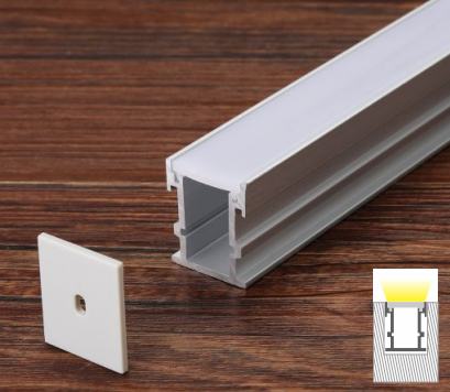 Soft casing Line Lamp Aluminium Profile Kit-632
