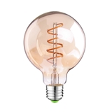 G125 5.4W E27 Soft Filament LED Bulb