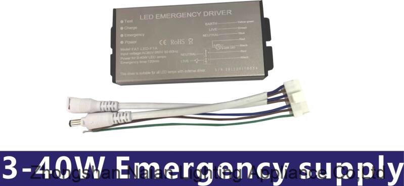 LED Emergency supply 3-40W