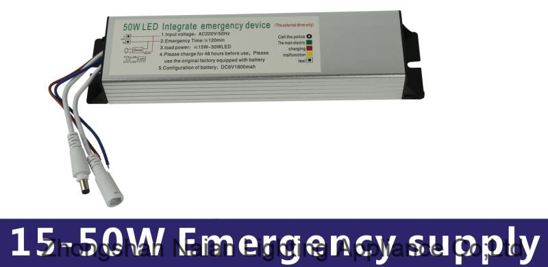 LED Emergency supply