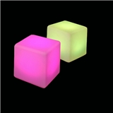 Rechargeable led cube
