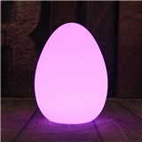 Nightclub rechargeable led table lamp led egg