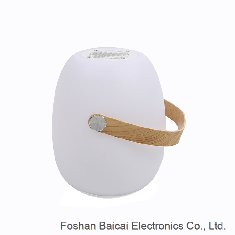 Portable led Bluetooth speaker lamp