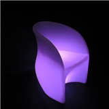 Rechargeable bar led chair