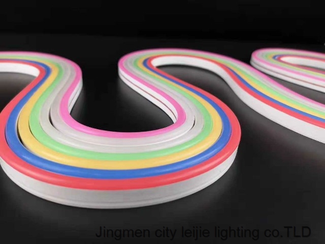 Silicone flexible neon light strips