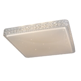 New square led ceiling lights home office hotel decor indoor 3000-6500k dimming led ceiling lamp
