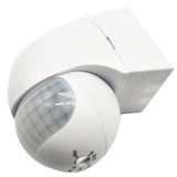 In-Wall PIR Sensor Switch On Off Override Max 800W