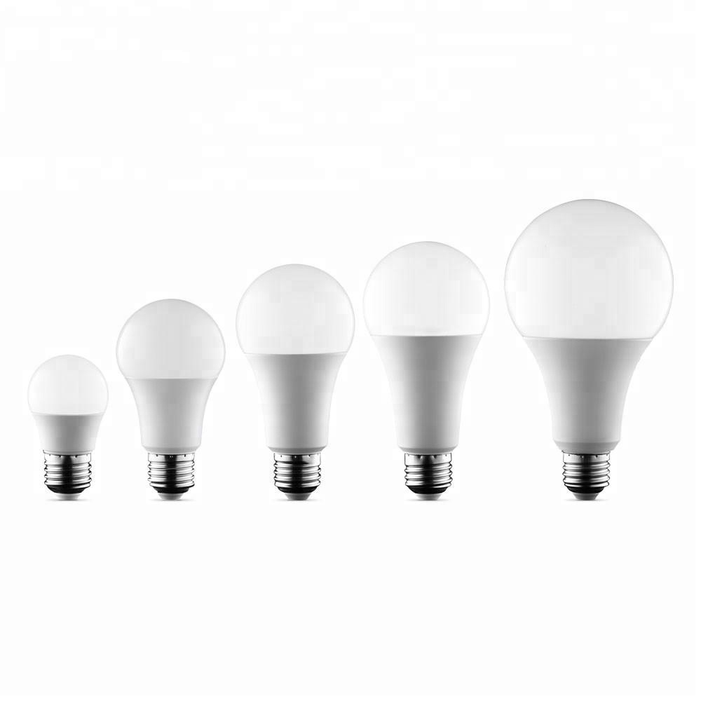 High lumen 5w 7w 9w 12w rechargeable emergency led bulb light with built-in battery