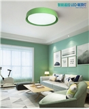 Intelligent remote control LED ceiling lamp mobile phone APP control VIP series