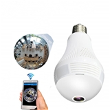 Micro 360 degrees Ptz Spy Mini Security De Surveillance Wifi Hidden Wireless Ip Bulb Camera