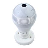 Hot product high quality 960p Wireless CCTV Wifi Panoramic 360 Led Light Bulb spy wireless hidden ip