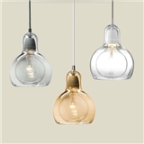 110v 220v Loft Vintage hanglamp fixtures E27 bulbs Glass Pendant Lights hanging lamp Edison vintage