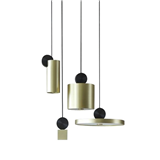Nordid Contemporary New Designer Iron Pendant Lamp for Children Room