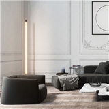 new design Led modern floor mounted lamp decorative standing double light guide plate modern led