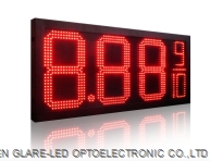 LED Gas price sign
