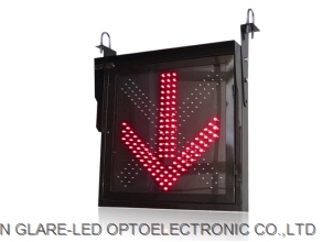 LED Lane Control Sign