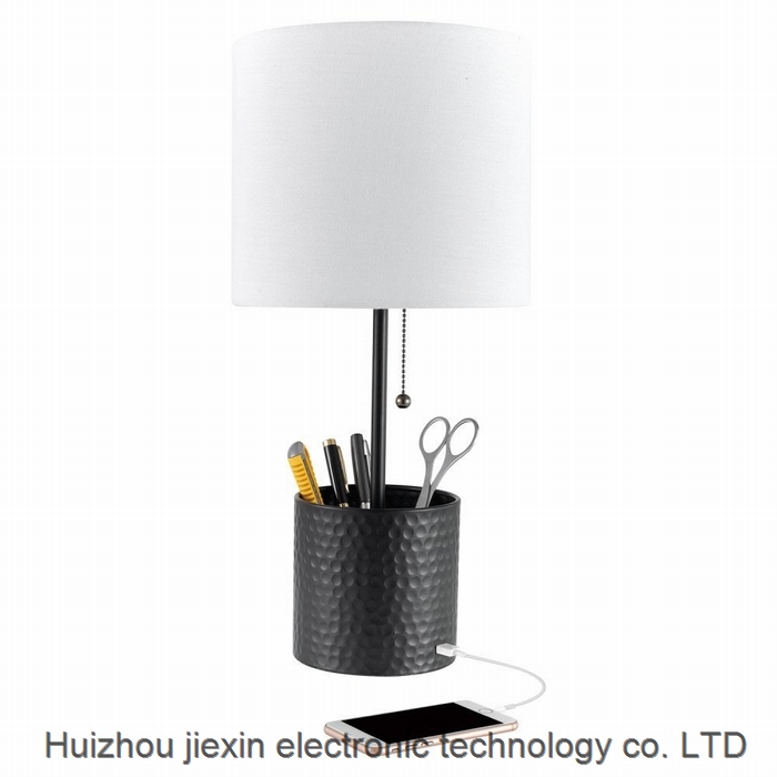 Bedroom Bedside USB Rechargeable Hotel Desk Lamp